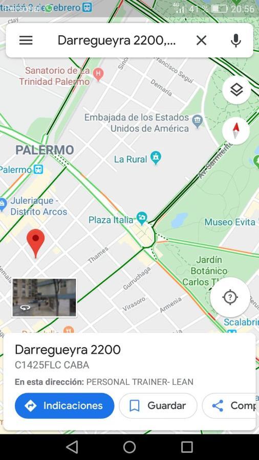 Charcas Hostel Buenos Aires Oda fotoğraf
